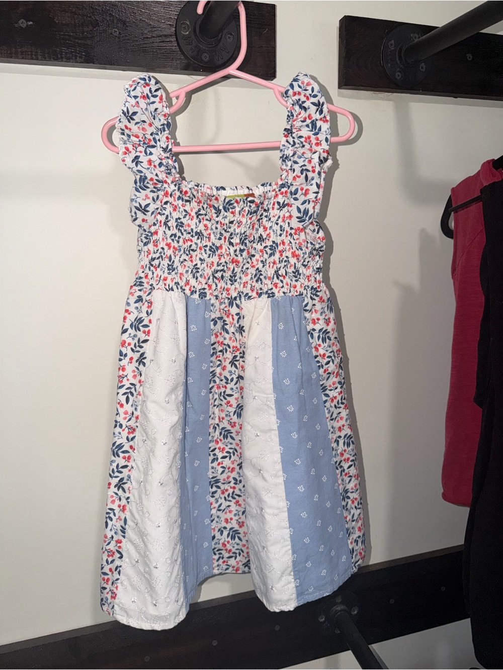 Penelope Mack LTD girls smocked floral